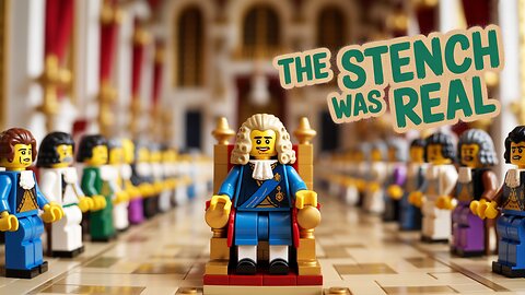 LEGOTOPIA: French Royals at Versailles Never Bathed - They Smelled HORRIBLE