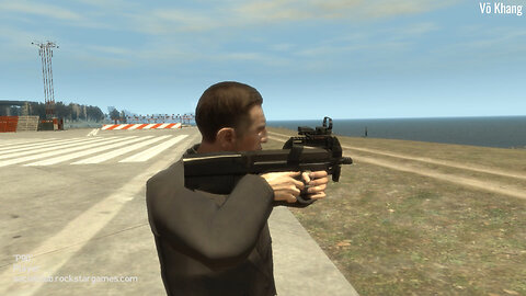 P90 Submachine Gun: Animations, Firing ,Reloading