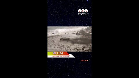 #USA #California #Mudslide #LosAngeles #SevereWeather #climate #destruction #anomaly
