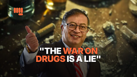 "THE WAR ON DRUGS IS A LIE"