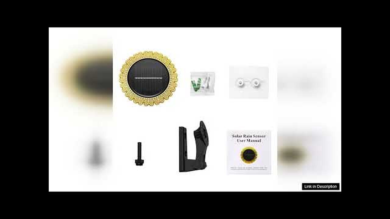 Tuya Smart Zigbe Rain Sensor with Light Detector Solar Powered IP66 Real-Time Review