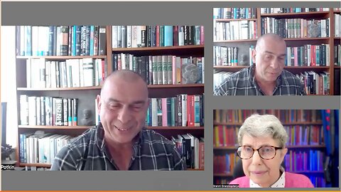 Granniopteryx and Potkin Azarmehr on Israel, Iran and a Frightening UK Future