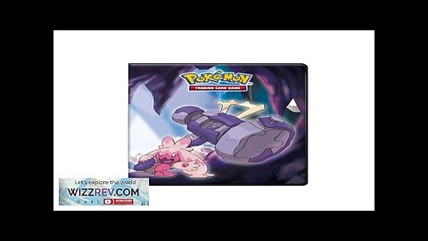 Pokémon: Character Line: 4-Pocket Portfolio: Tinkaton Review