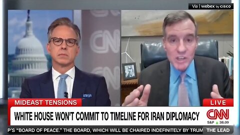 Sen Mark Warner Claims America Is Not Strong