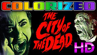 City Of The Dead (aka Horror Hotel) - AI COLORIZED - Horror - Starring Christopher Lee