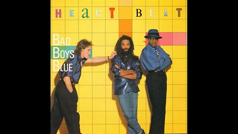 Bad Boys Blue - Heartbeat (Germany) 1986 LP