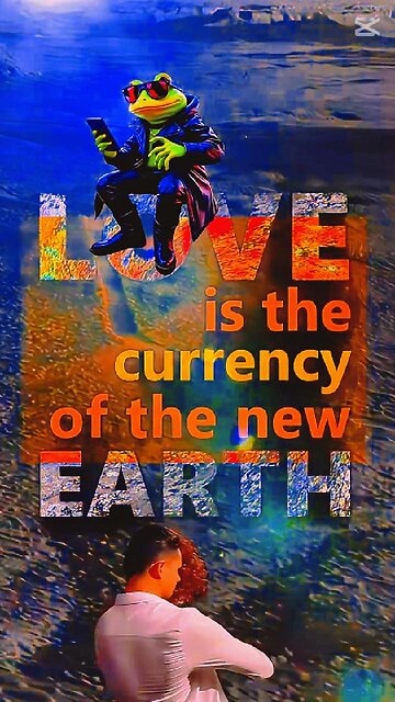 LOVE IS THE CURRENCY OF THE NEW EARTH 😍😍😍😍😍