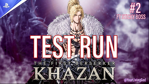 THE FIRST BERSERKER KHAZAN (퍼스트 버서커: 카잔 ) PS5 : DEMO TEST TWO