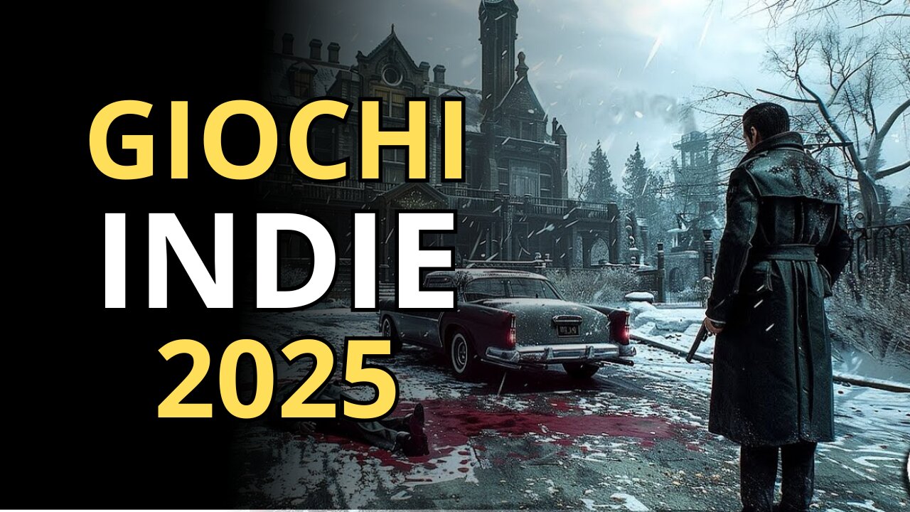 TOP 20 Videogiochi INDIE in Uscita 2025