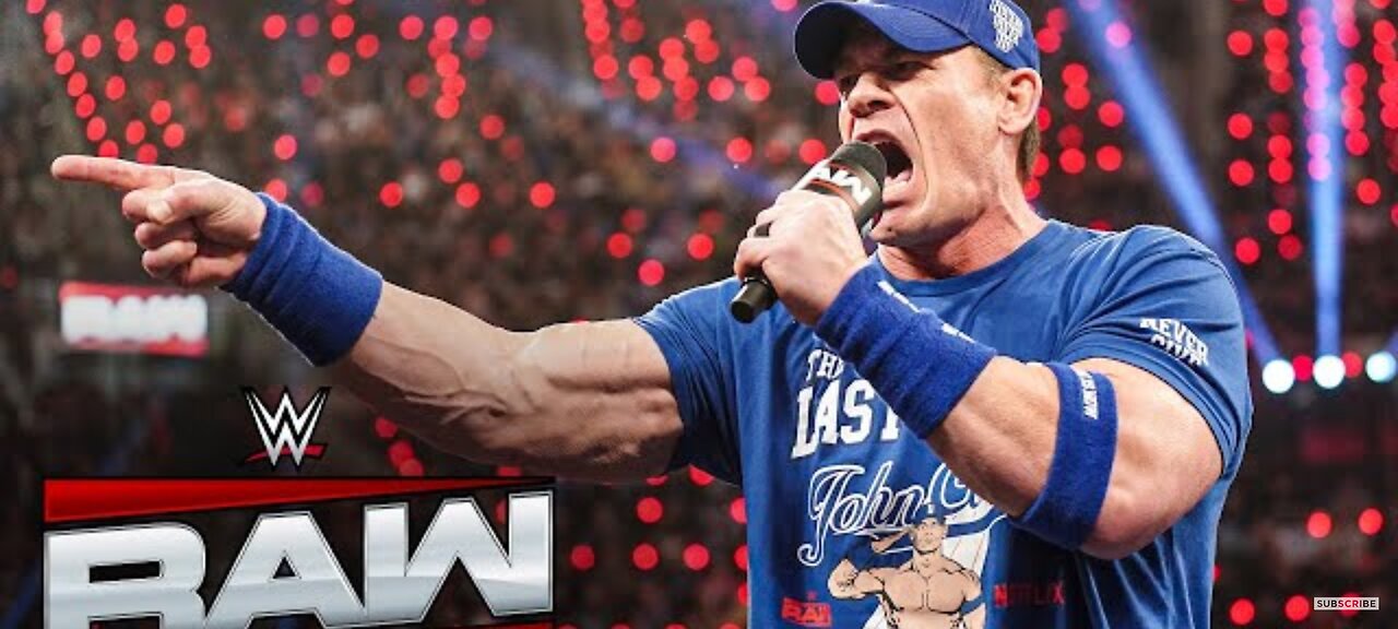 John Cena makes massive Royal Rumble announcement: Raw highlights, Jan. 6, 2025