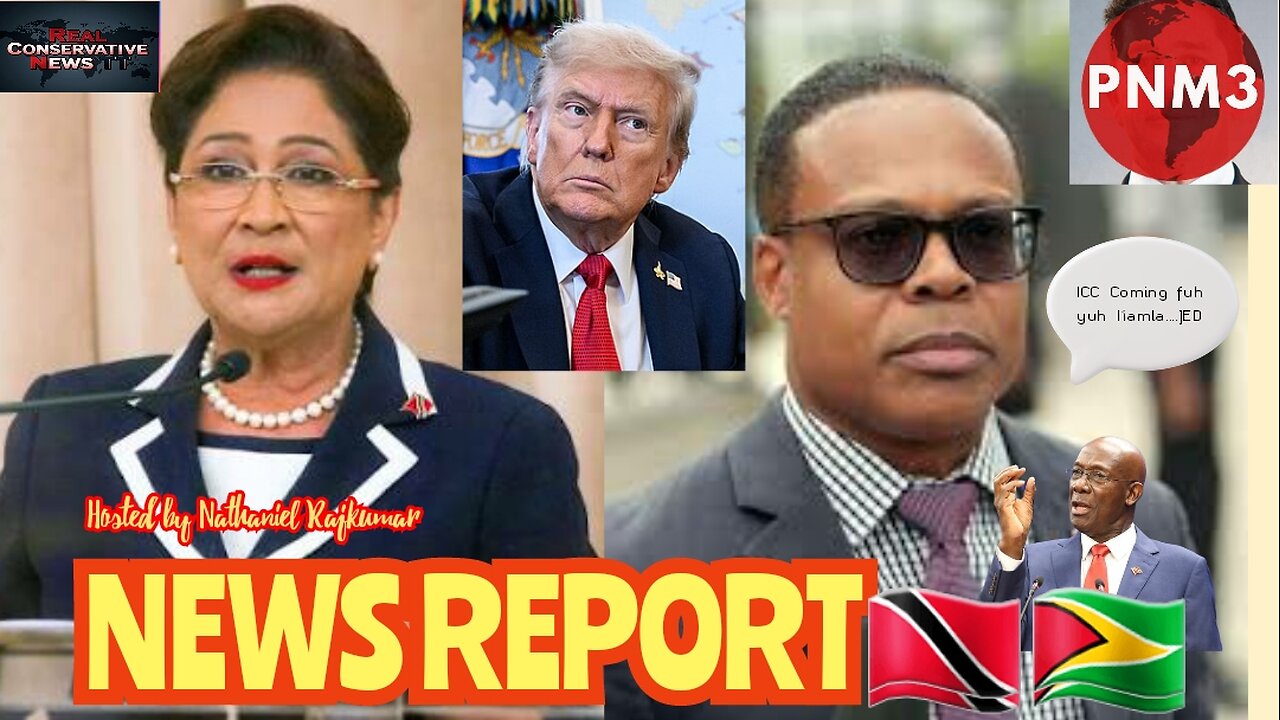 NEWS REPORT TRINIDAD & TOBAGO November 7th 2025