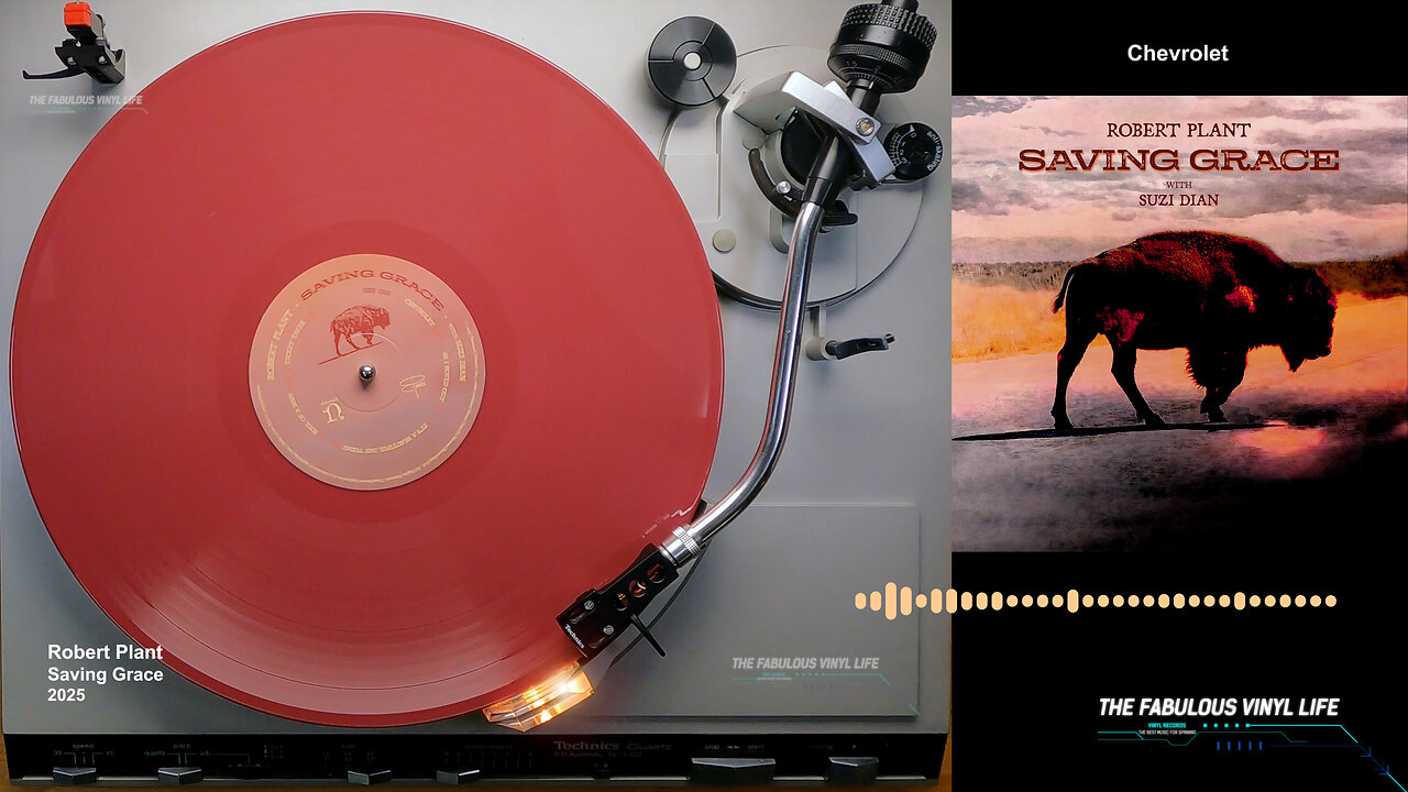 Robert Plant ) Saving Grace ) 2025 (Indie Exclusive Fruit Punch Colored Vinyl Nonesuch/Es Paranza Records US)