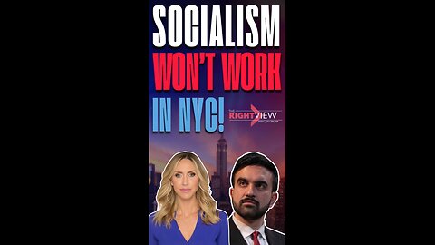 Socialism Won't Work in NYC!