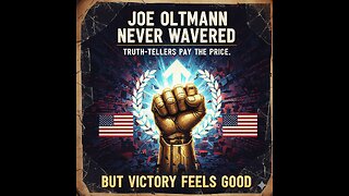 Joe Oltmann Never Wavered – Truth-Tellers Pay the Price, But Victory Feels Good