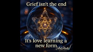 🕯 Grief isn’t weakness — it’s proof you loved deeply.