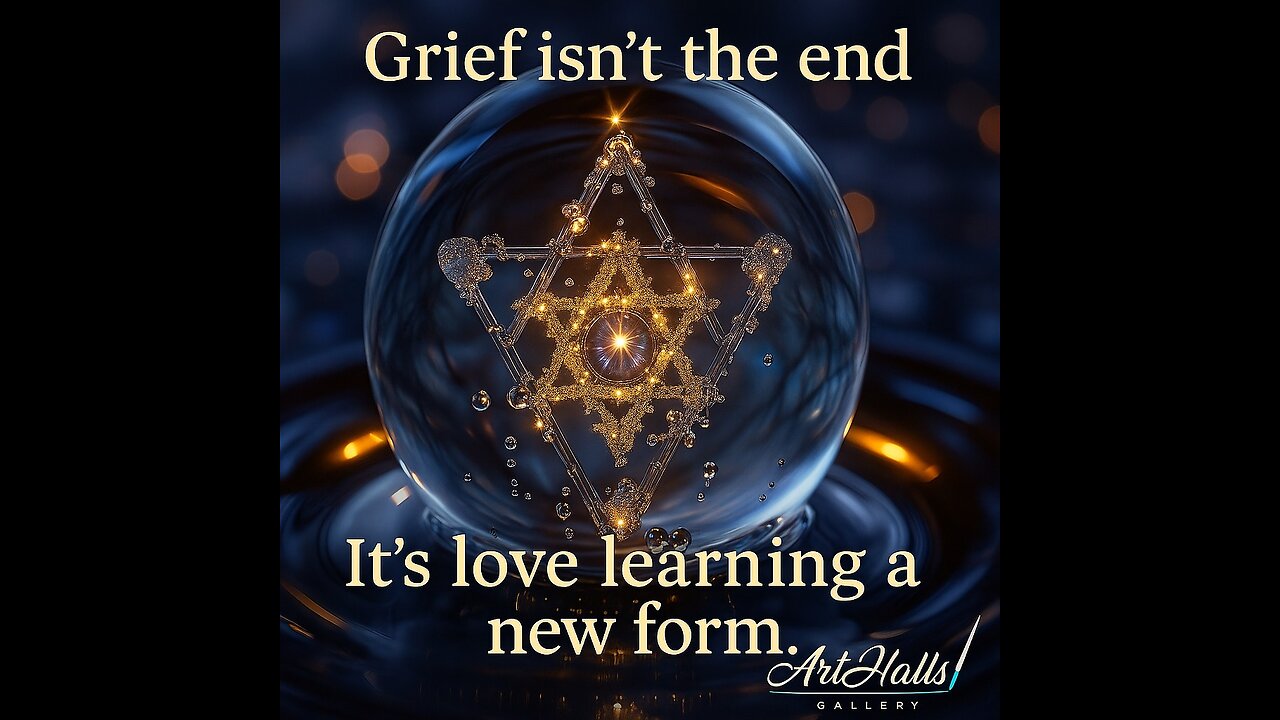 🕯 Grief isn’t weakness — it’s proof you loved deeply.