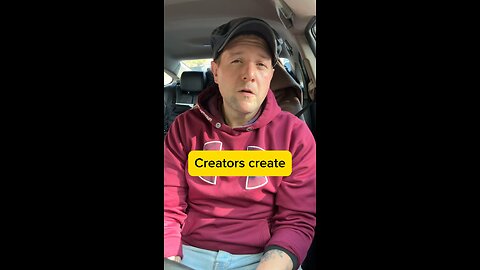 Creators create