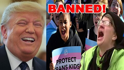 TRANSGENDER MOB PANICS after School Board votes and BANS boys from girl's sports! Another Trump win!