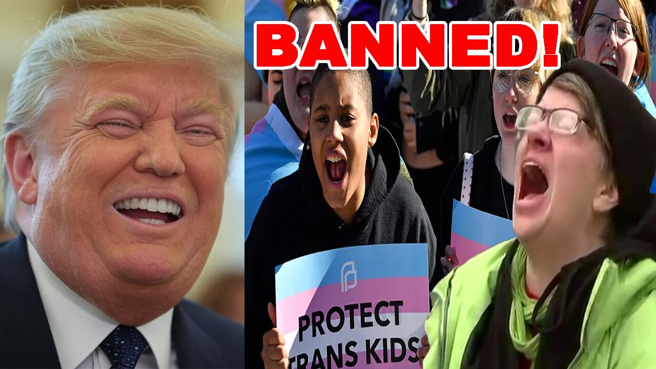 TRANSGENDER MOB PANICS after School Board votes and BANS boys from girl's sports! Another Trump win!