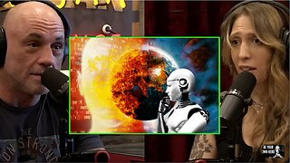 Joe Rogan & Jordan Jensen Debate Whether AI Will Save or Destroy Humanity