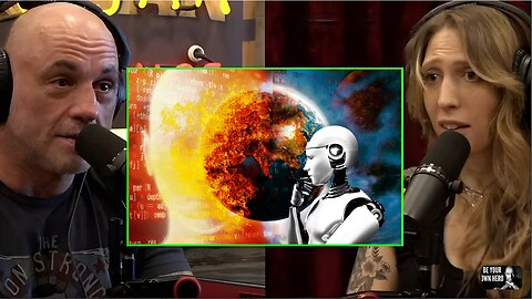 Joe Rogan & Jordan Jensen Debate Whether AI Will Save or Destroy Humanity