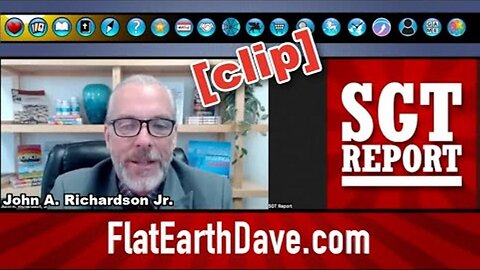 [DITRH] John Richardson - SGT Report - The Flat Earth message [Jul 29 2025]
