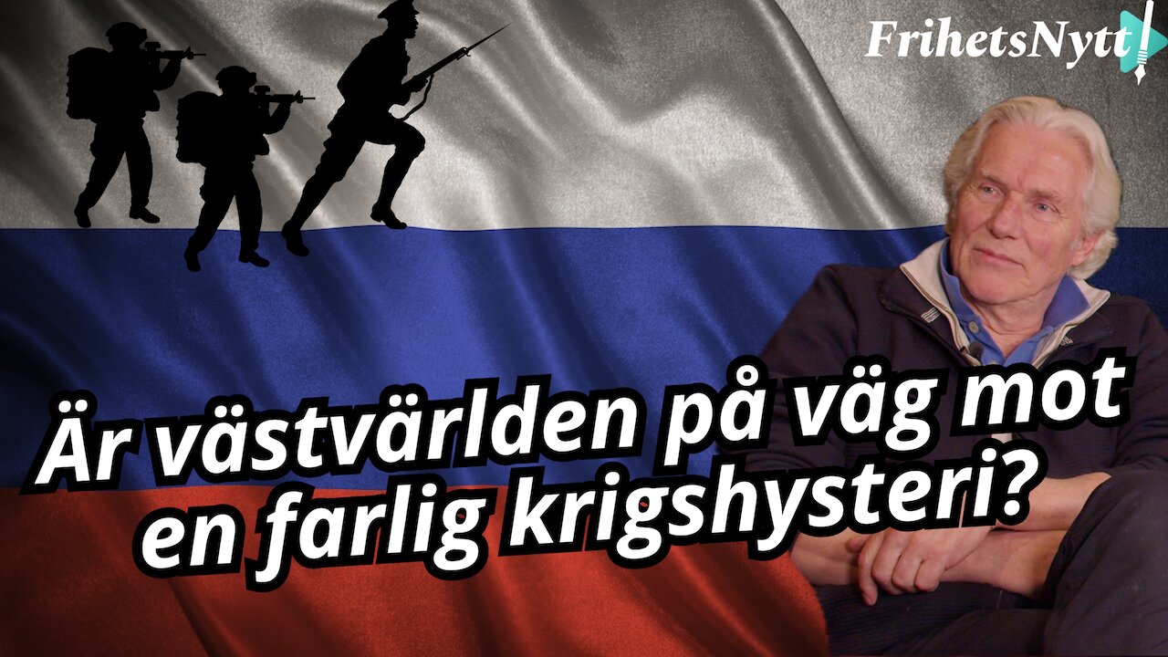 ”Neutralitet är bästa vägen till fred” - Johan Nordquist