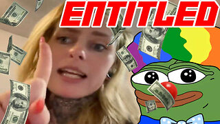 Trashy Woman Promises To Waste Her SNAP Money to Show "MAGATS"