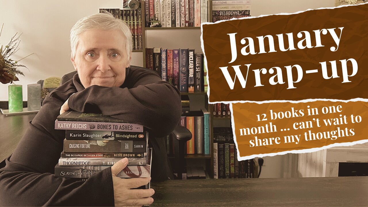 January Reading Wrapup | romance, fantasy, thrillers ... all the good stuff!!