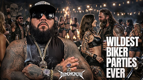 The Wildest Motorcycle Club Parties I Survived (Real Stories From the Inside) 🎉💀