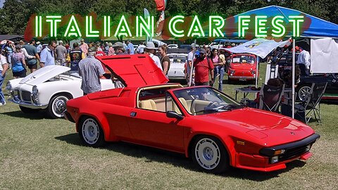 Italian Car Fest 2024