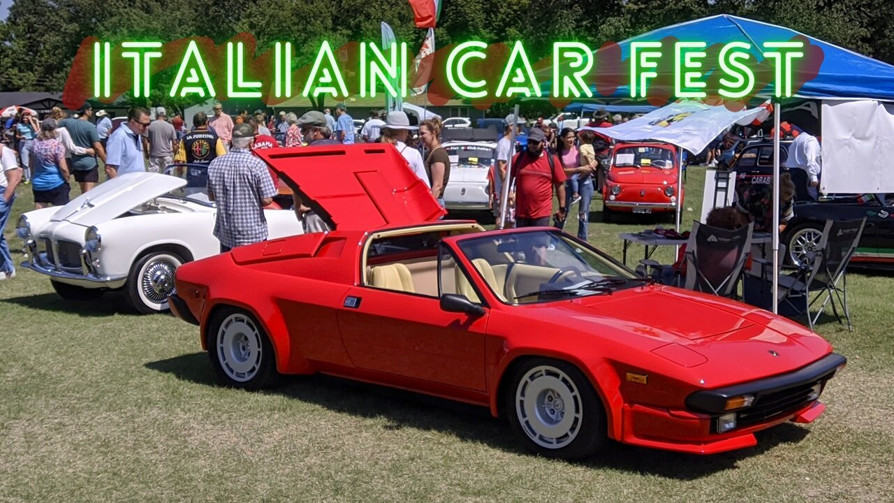 Italian Car Fest 2024