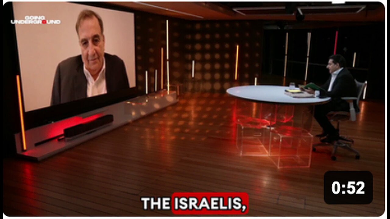 Former Israeli Intelligence Officer Ari Ben-Menashe says Israel trapped MULTIPLE US Presidents via Jeffrey Epstein