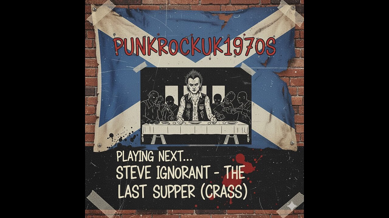 Steve Ignorant - The Last Supper (Crass)