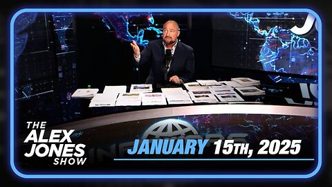 THE ALEX JONES SHOW - 1/15/2025: WEDNESDAY EMERGENCY BROADCAST: LA Emergency Managers Ordered A Stand-Down The Day The Fires Erupted! Plus, James O’Keefe Has Uncovered A Deep State/Pentagon Coup Plot Targeting Trump!