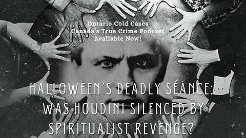 Halloween’s Deadly Séance: Was Houdini Silenced by Spiritualist Revenge?