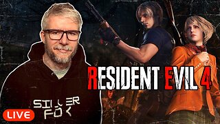 🔴LIVE - First Time Playing Resident Evil 4 - The Finale - Come Thru