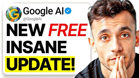 Google Gemini's NEW FREE Upgrades Are INSANE!