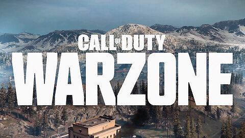 WARZONE SOLO DUO SNIPER HDR GAMEPLAY