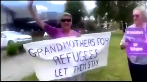 ALPHA MAN CONFRONTS NE'ER-DO-WELLS OF THEIR ERROR OF A JEWISH CONSTRUCT 👊