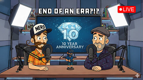 Ep. 528: A Decade of Helping You Tech Better, is that enough?