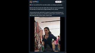 Iran has abolished the mandatory hijab, according to authorities. Women who do not...