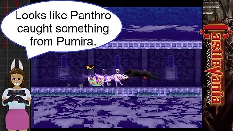 Turns out Undead Cats are Weak to Vampiric Wolfies: Castlevania SotN as Intended