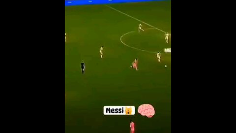 When Messi Decides to End the Game in One Move!