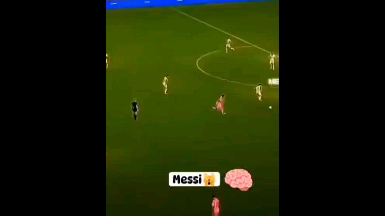 When Messi Decides to End the Game in One Move!