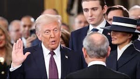 Donald J. Trump Presidential Inauguration FLIGHT PREP Underway!