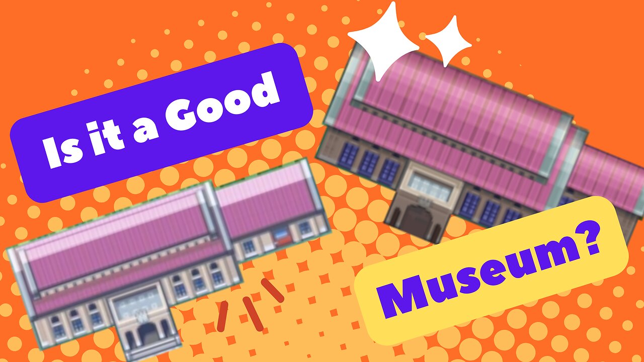 Grading Pokémon's Pewter Museum of Science