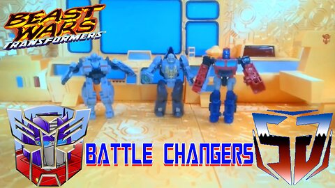 From Robot to Beast Our ROTB Battle Changer Figure Review!