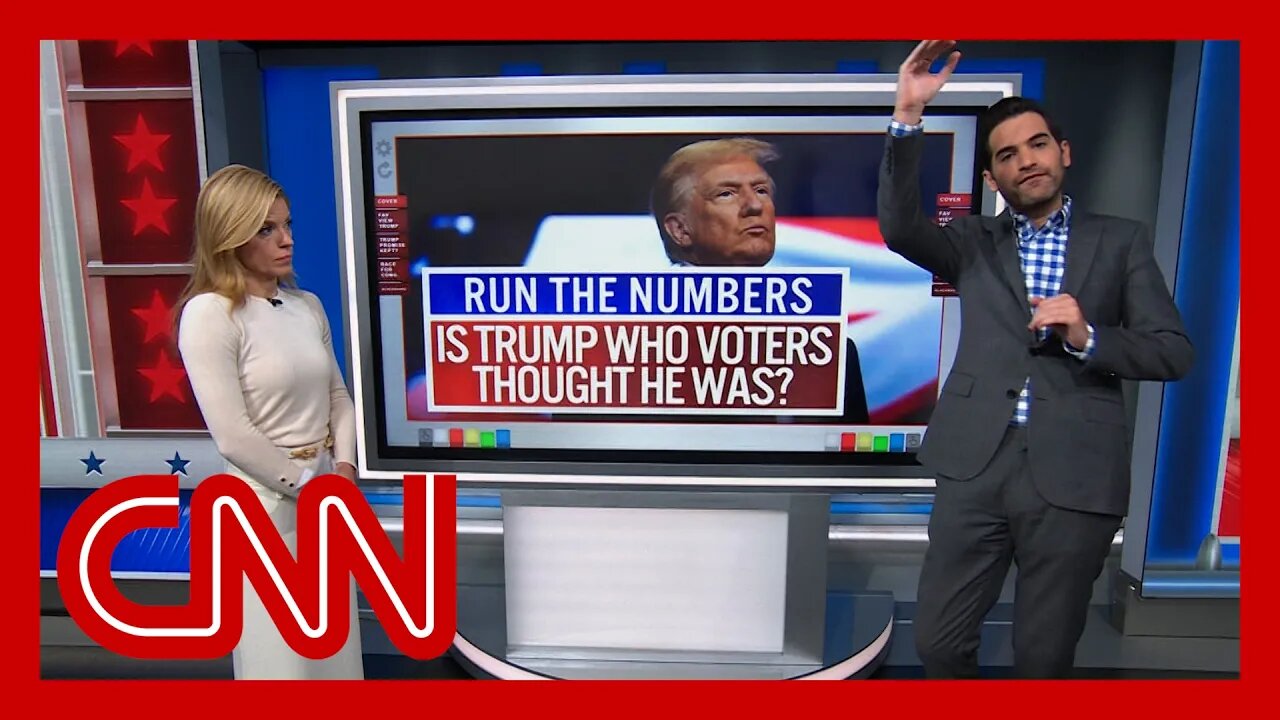 Is Trump who voters thought he was? CNN's Harry Enten runs the numbers