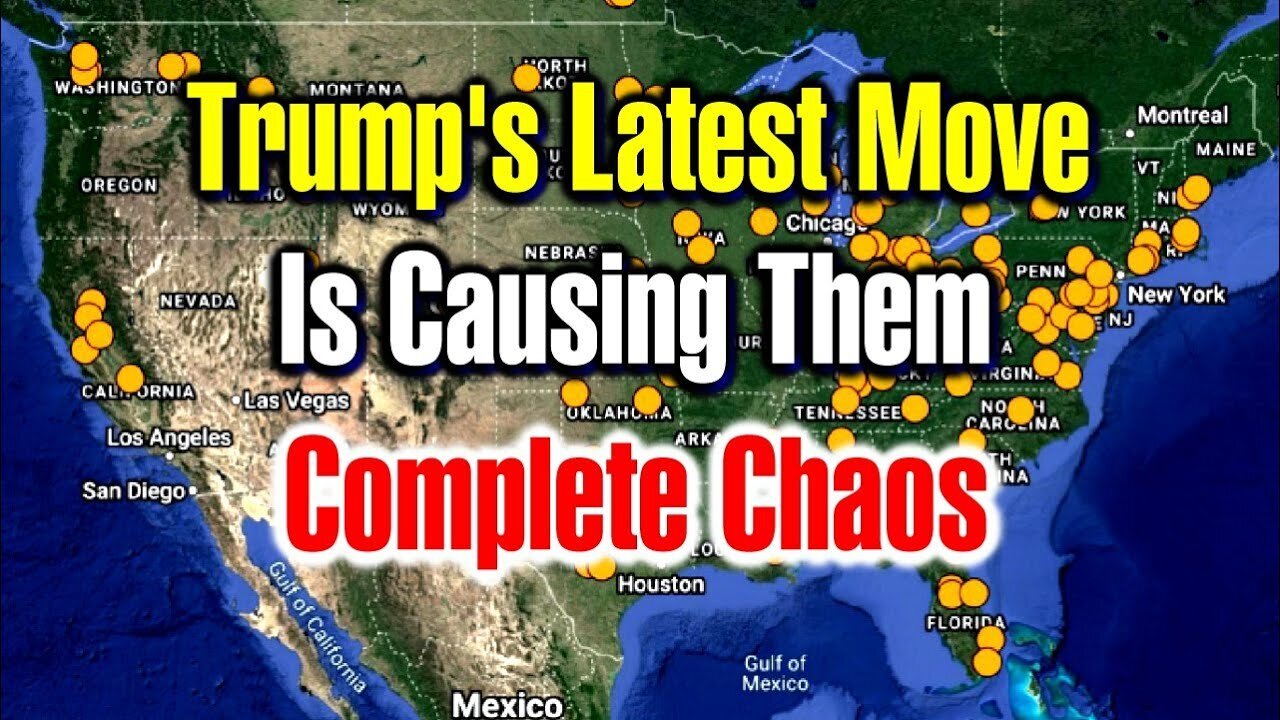 Extraordinary Event Happening - Trump's Latest Move is Causing Them Complete Chaos